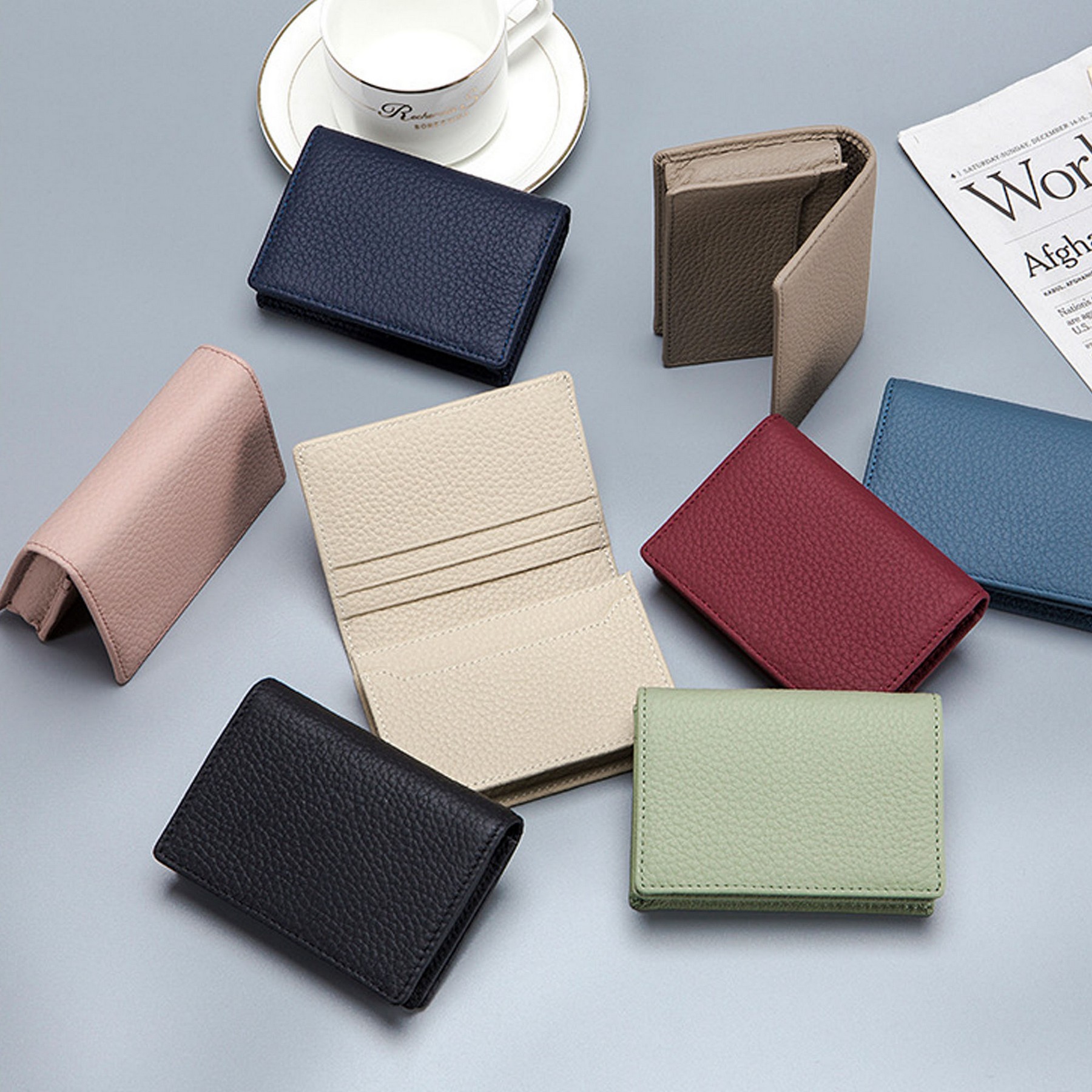 Simple Men'S Wallet 3