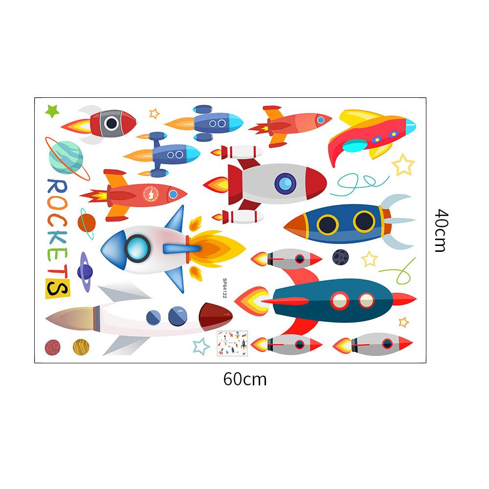 Waterproof Background Decorative Wall Sticker 9