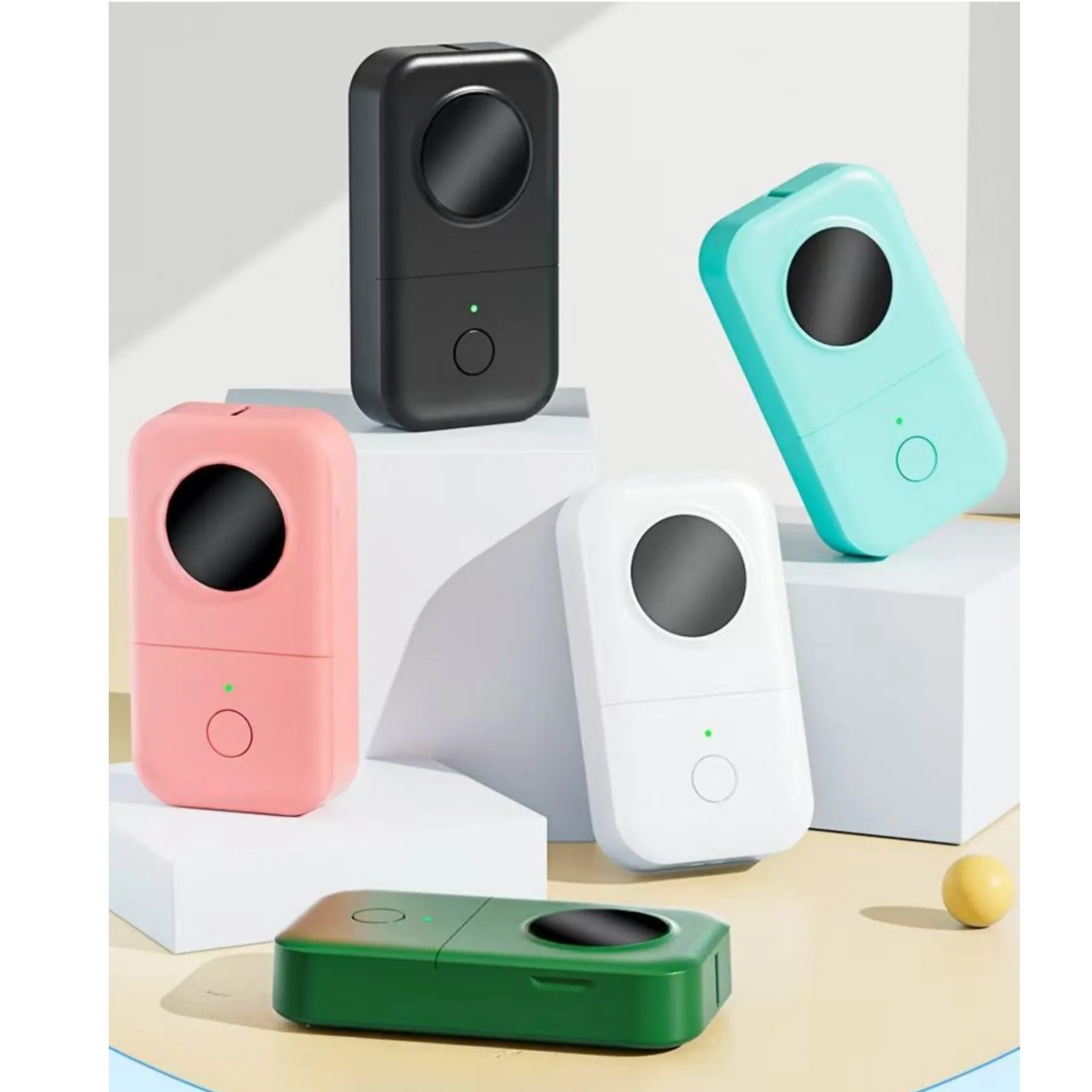 D30 Mini Label Printer With Tape 2