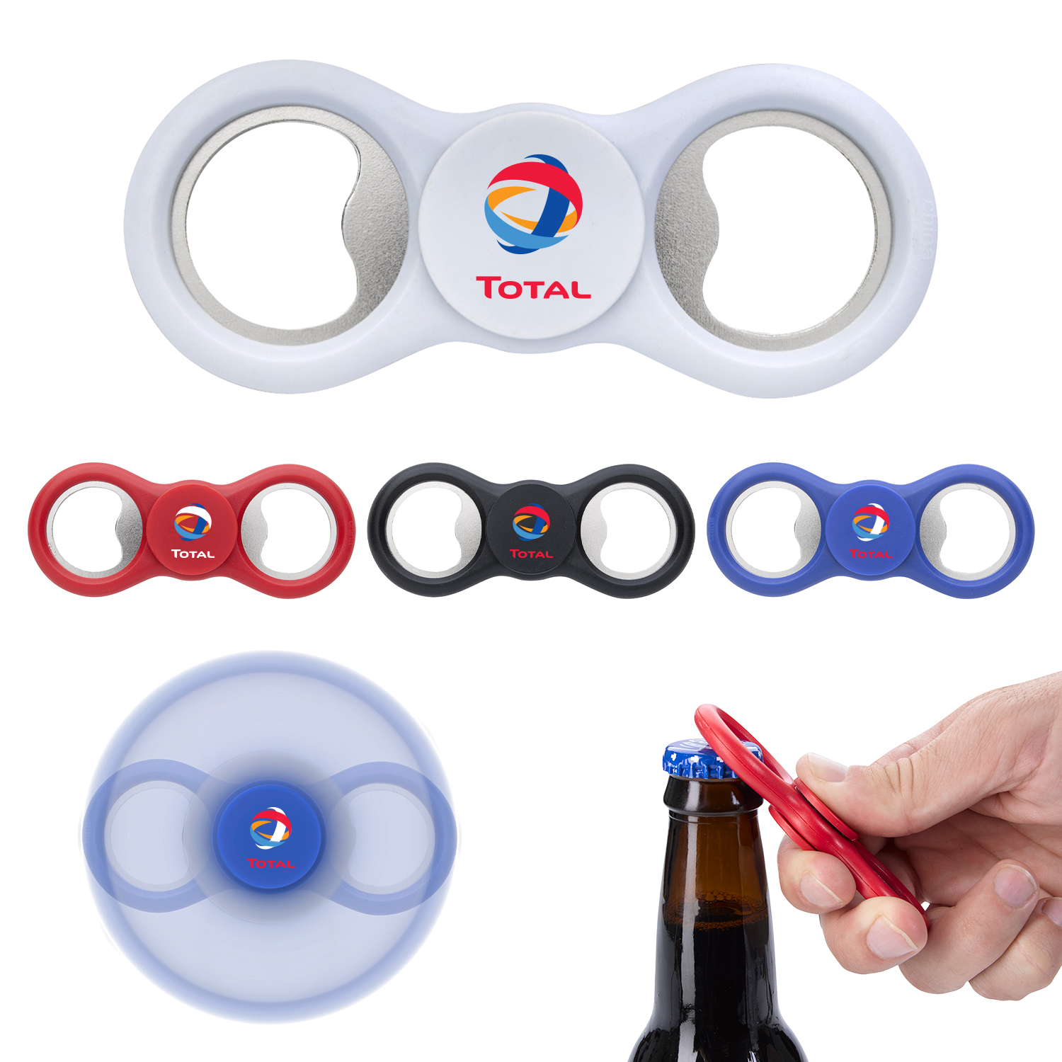 Bottle Opener Spinner 10