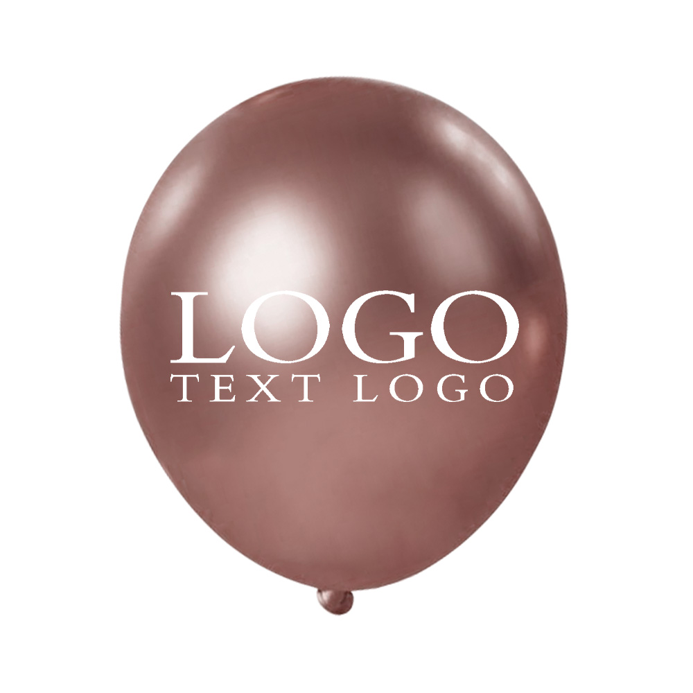 Metallic Decorative Balloons 2