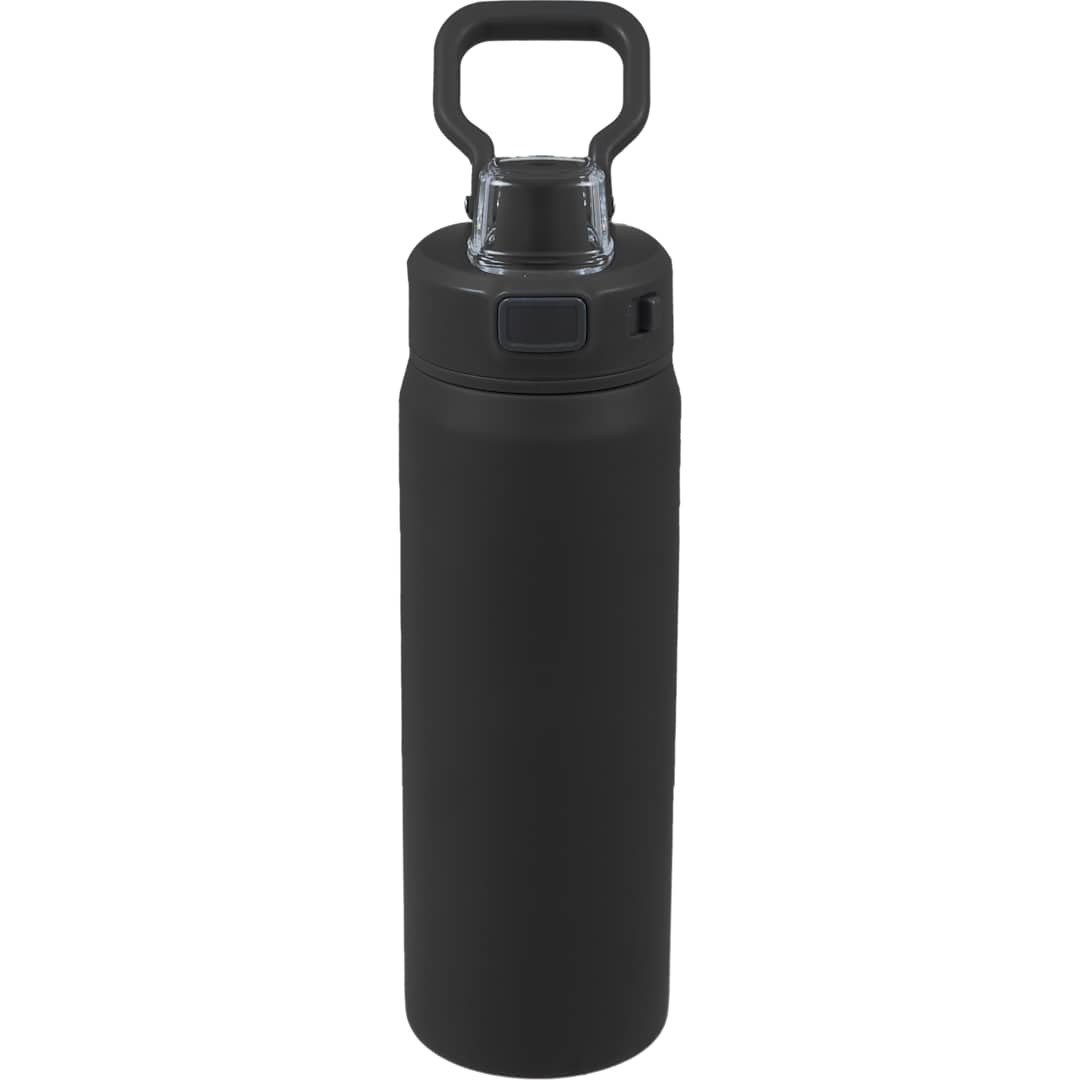Canyon Recycled Stainless Steel Bottle 30oz, custom water bottle with logo imprint 215
