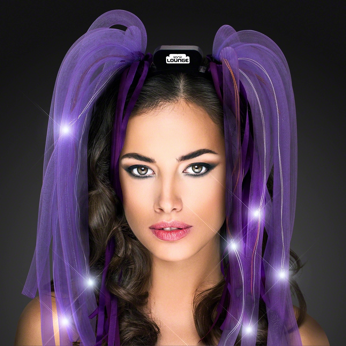 Light Up Hair Noodle Headband 20