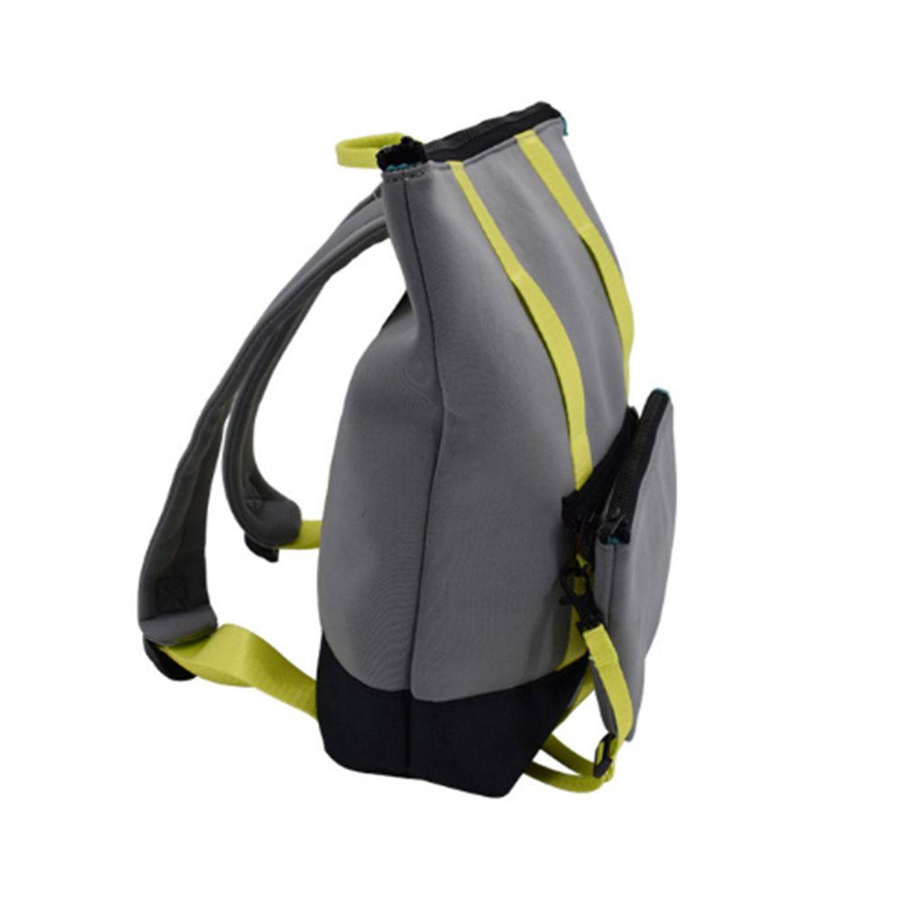 Zippered Neoprene Travel Student Backpack 4