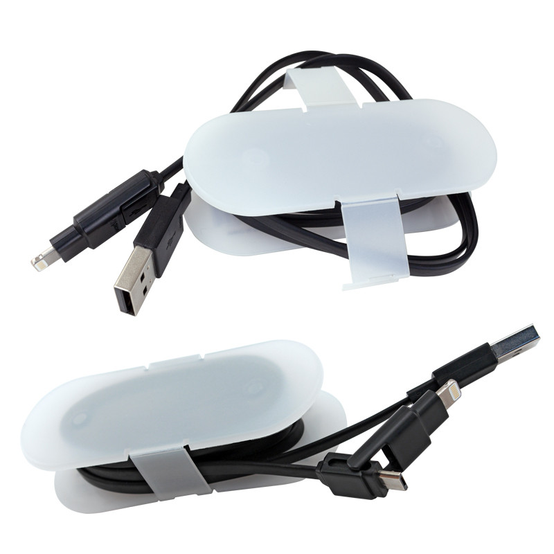 MFi-Certified Multi-Cable with Cord Wrap 6