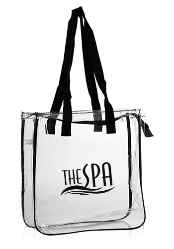 Clear Tote Bags 2
