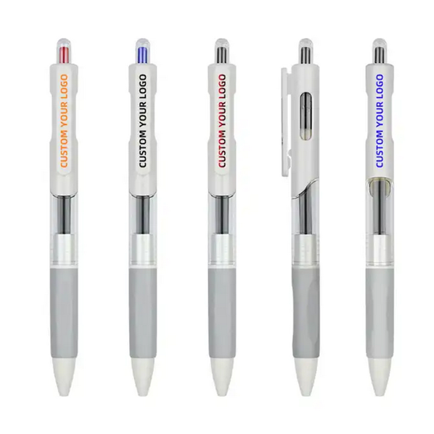 Click Action Plastic Gel Pen 3