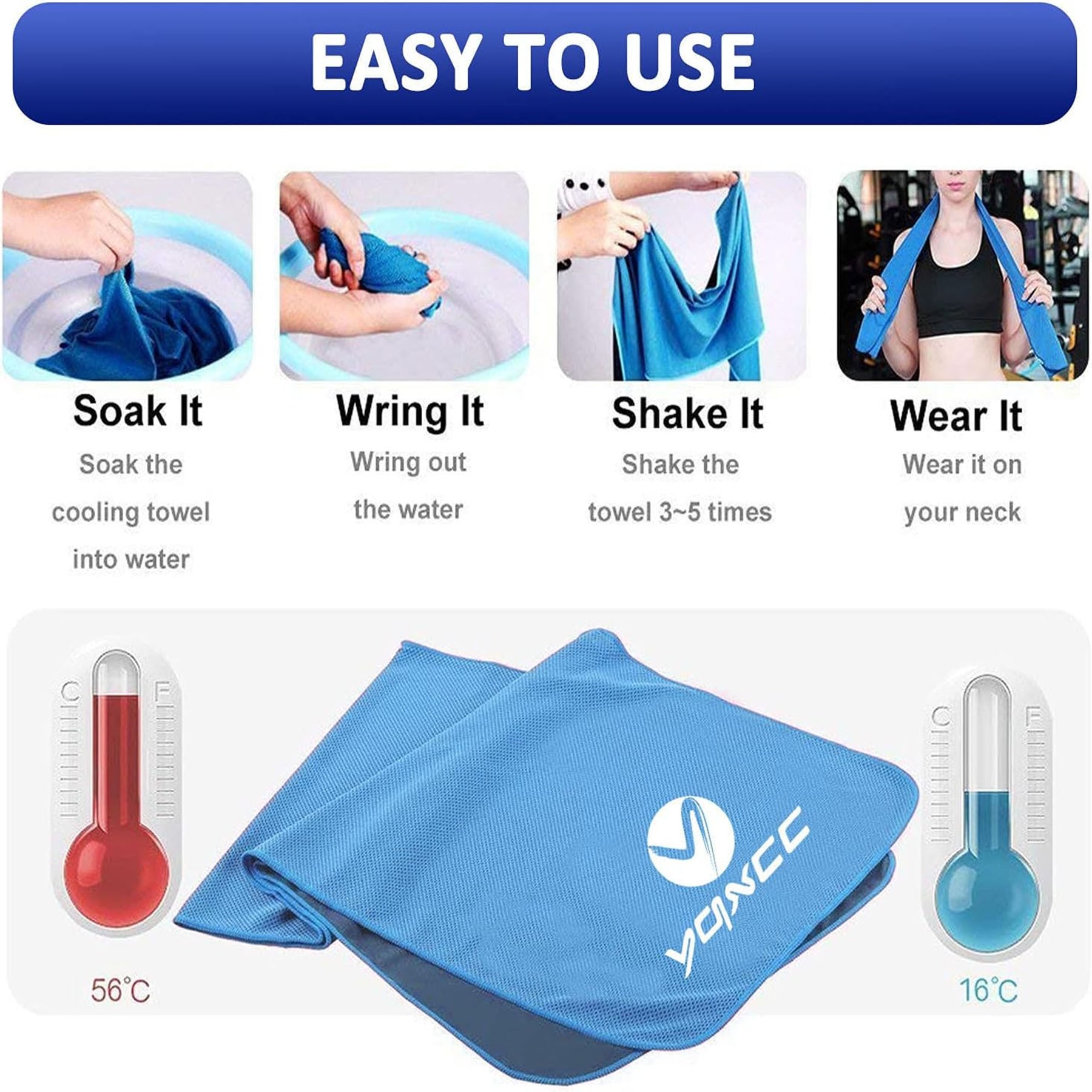 Microfiber Cooling Towel 2