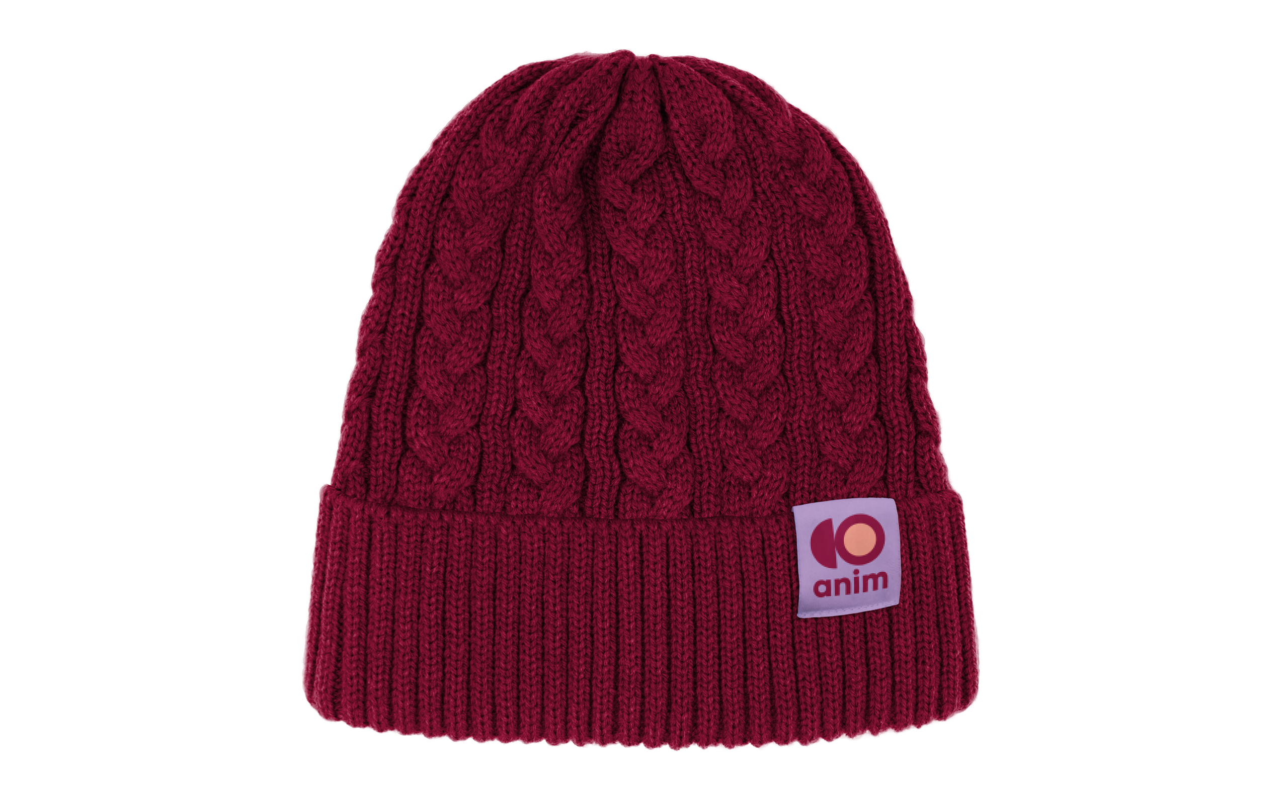 Saver Cable Knit Beanie