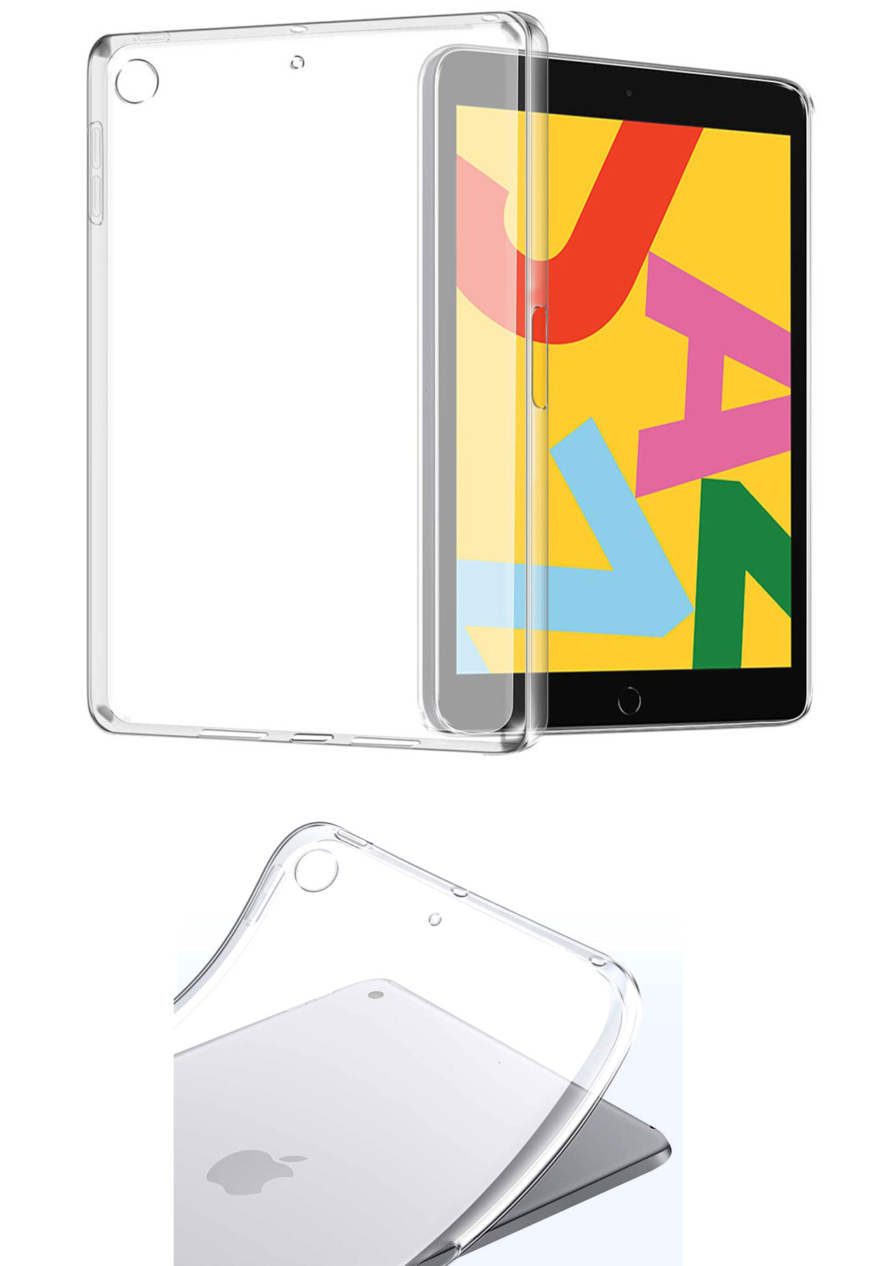 iBank ® iPad 10.2" TPU Case compatible with 9th/8th/7th 2021-2019 2