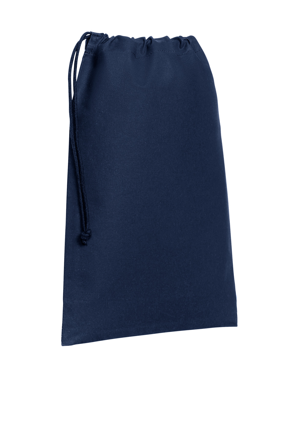 Port Authority Core Cotton Drawstring Bag BG0350 3