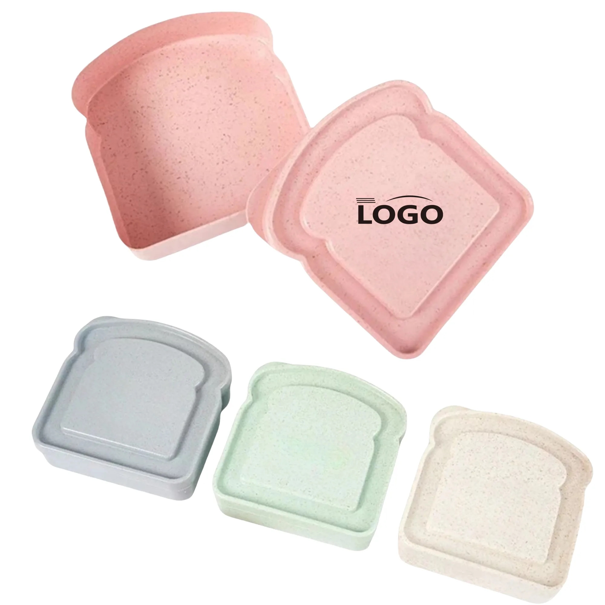 Sandwich Containers Lunch Boxes MOQ20 5