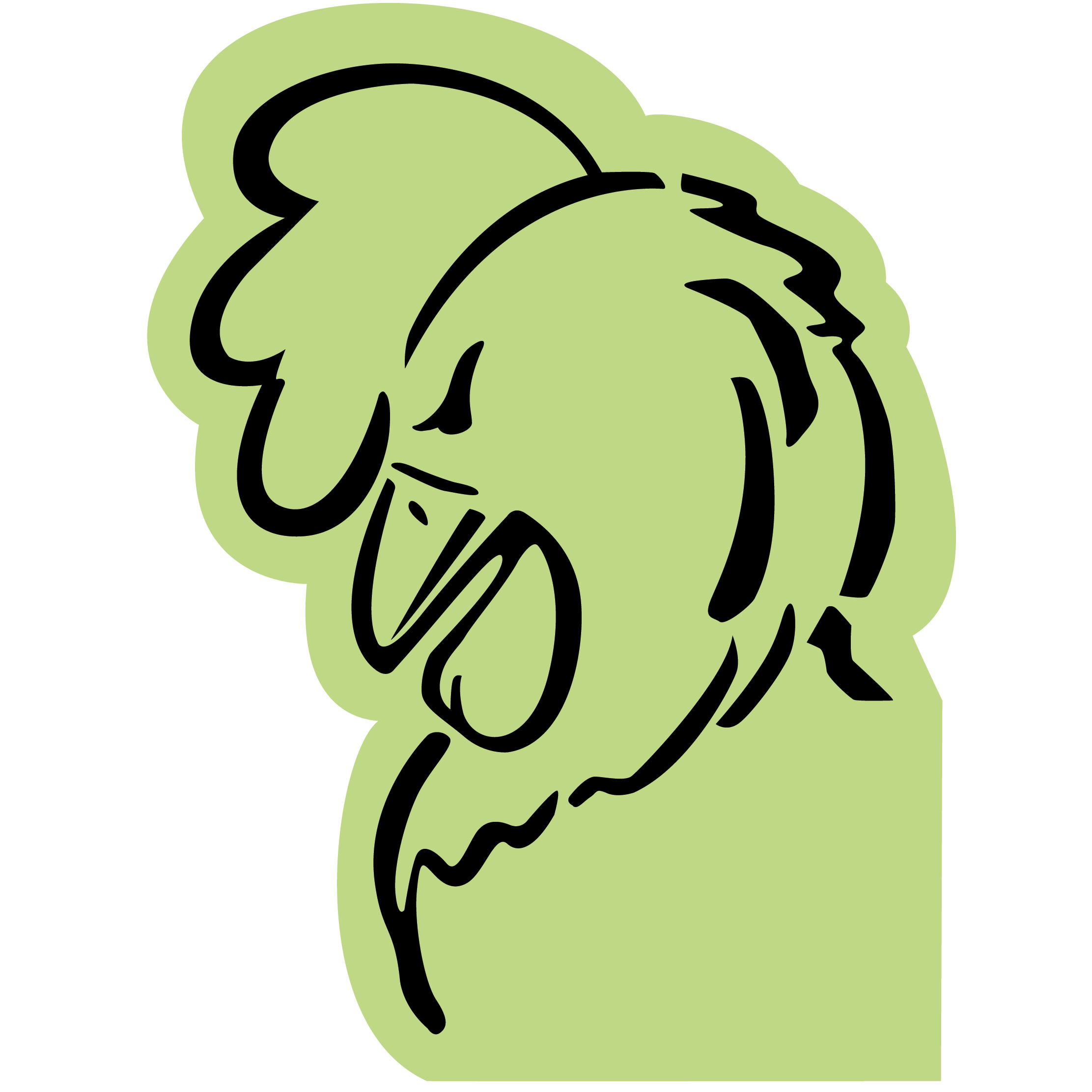 Foam Rooster Mitt 9
