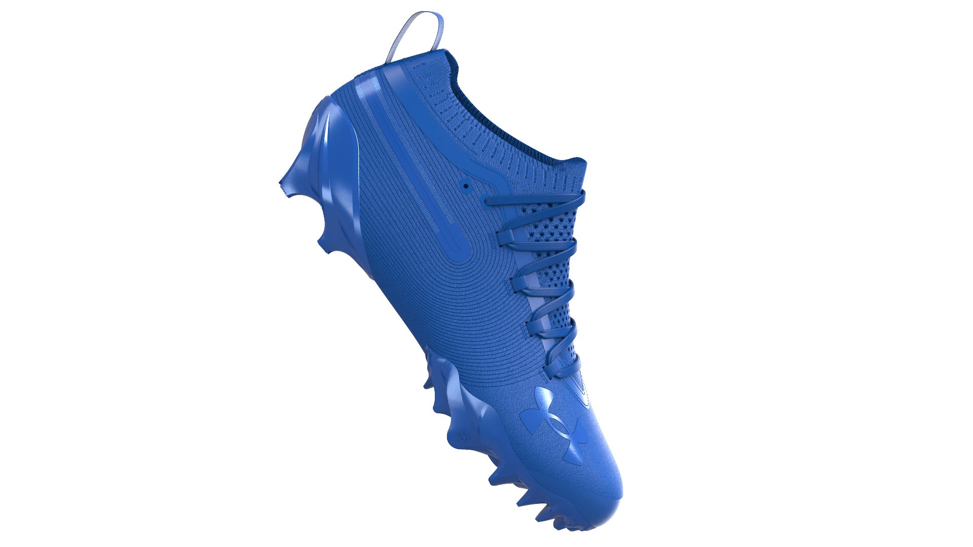 UA Spotlight Pro Suede Men's Football Cleats 5