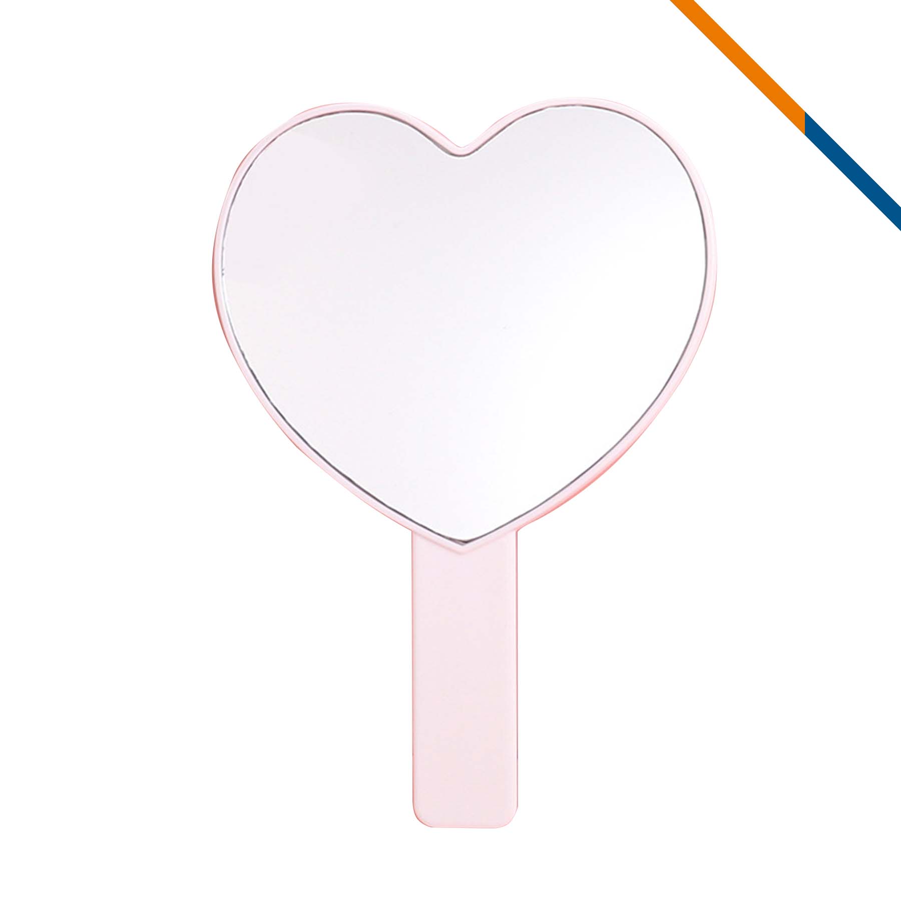 Minory Heart Shape Handheld Makeup Mirror 6