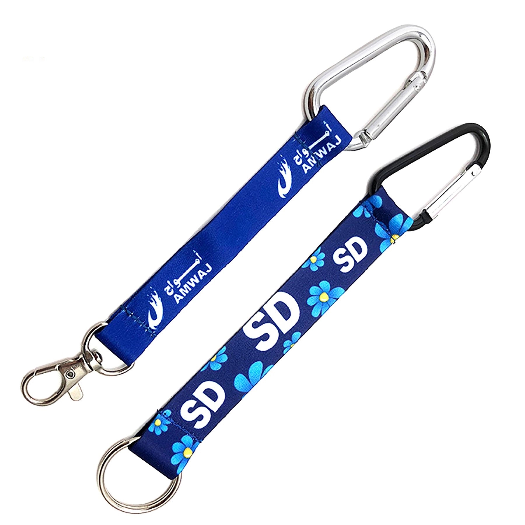 Carabiner Lanyard Keychains 6