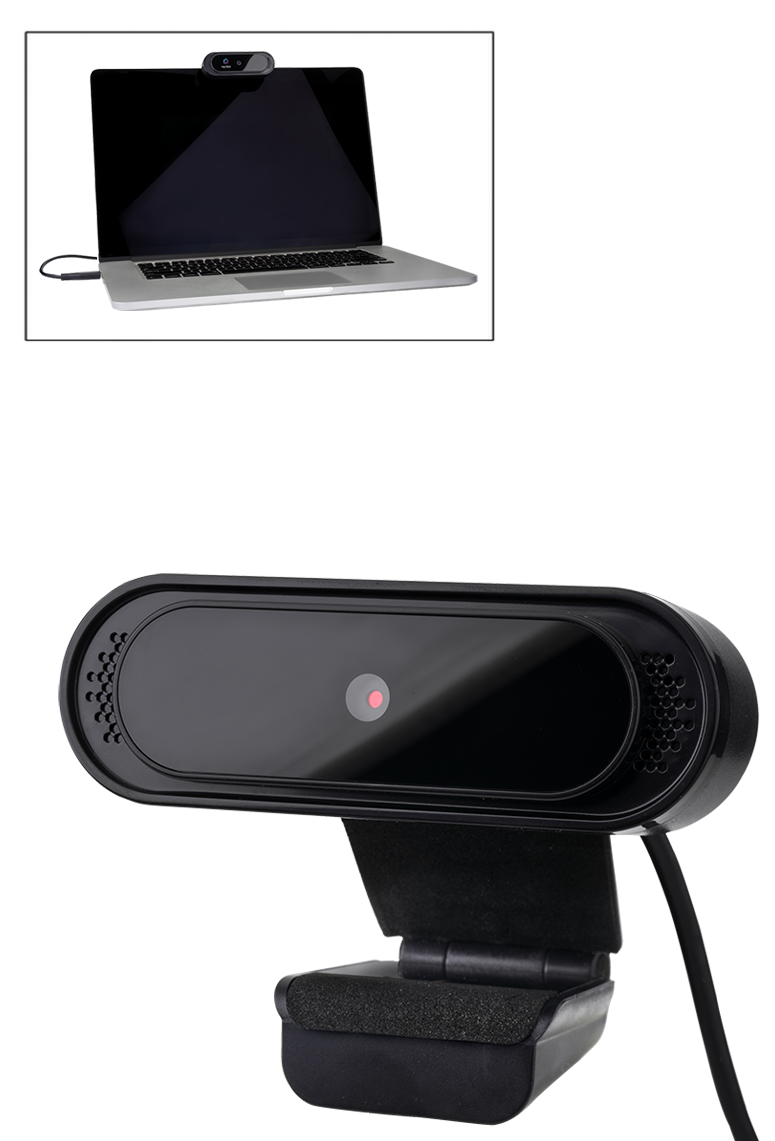 1080P Web Camera and Microphone 2