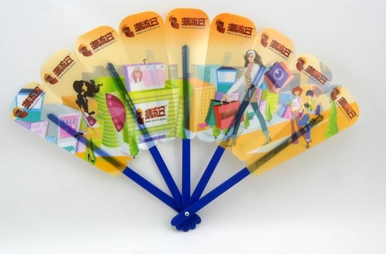 Promotional Advertising Folding Fan 2