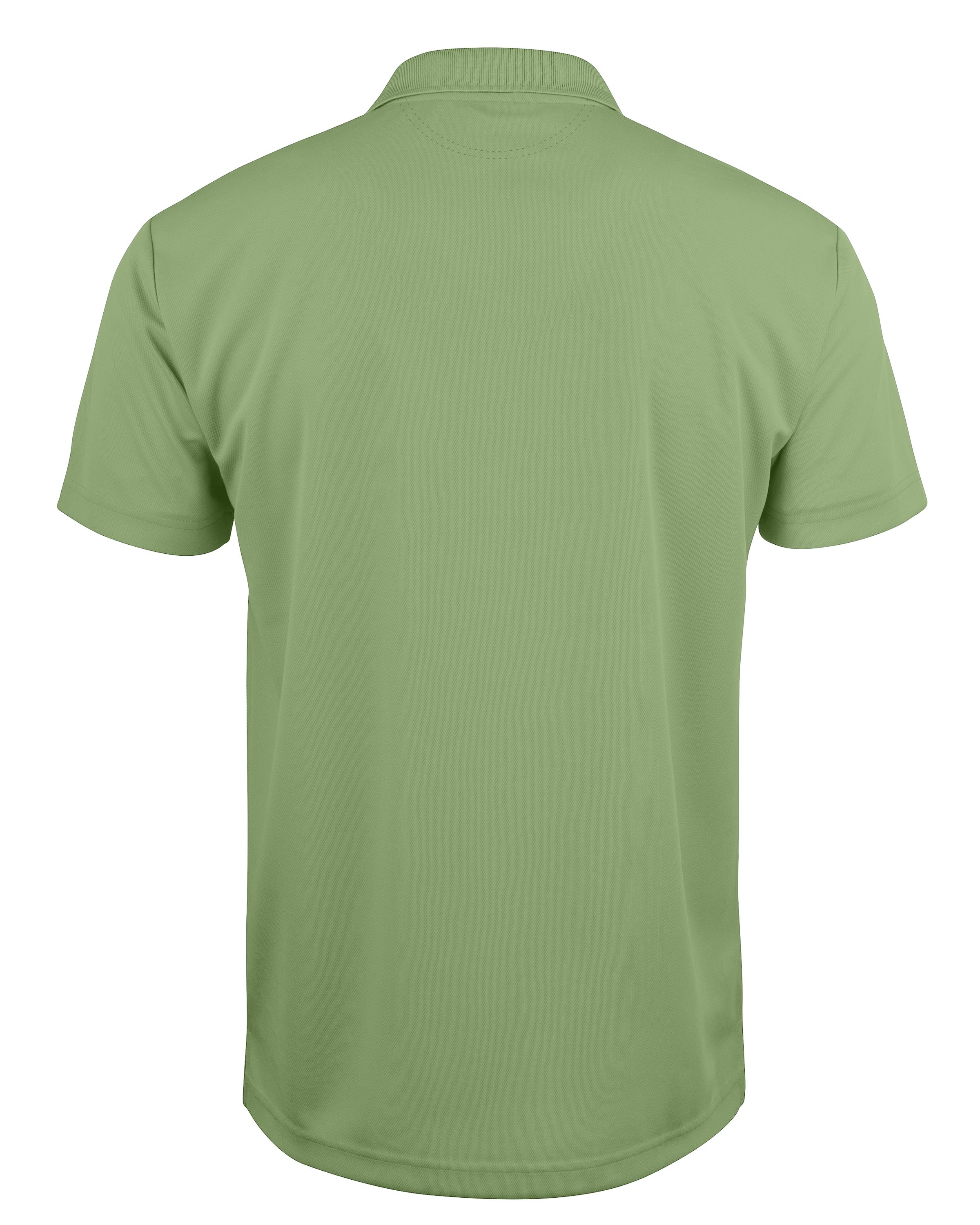 Clique Ice Pique Tech Mens Polo 93