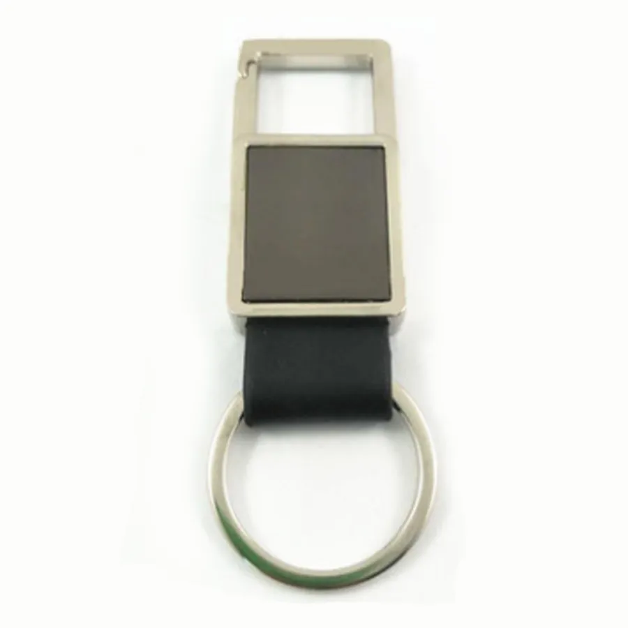 Square Caribiner Metal Keychain 6