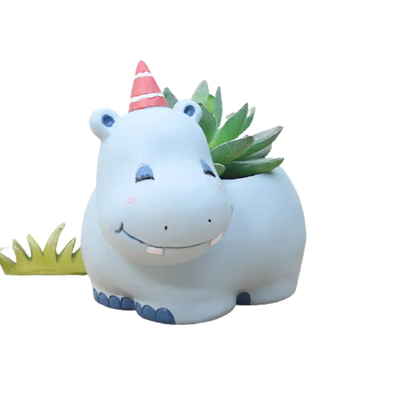 Animal Shaped Succulent Cactus Flower Pot / Planter 4