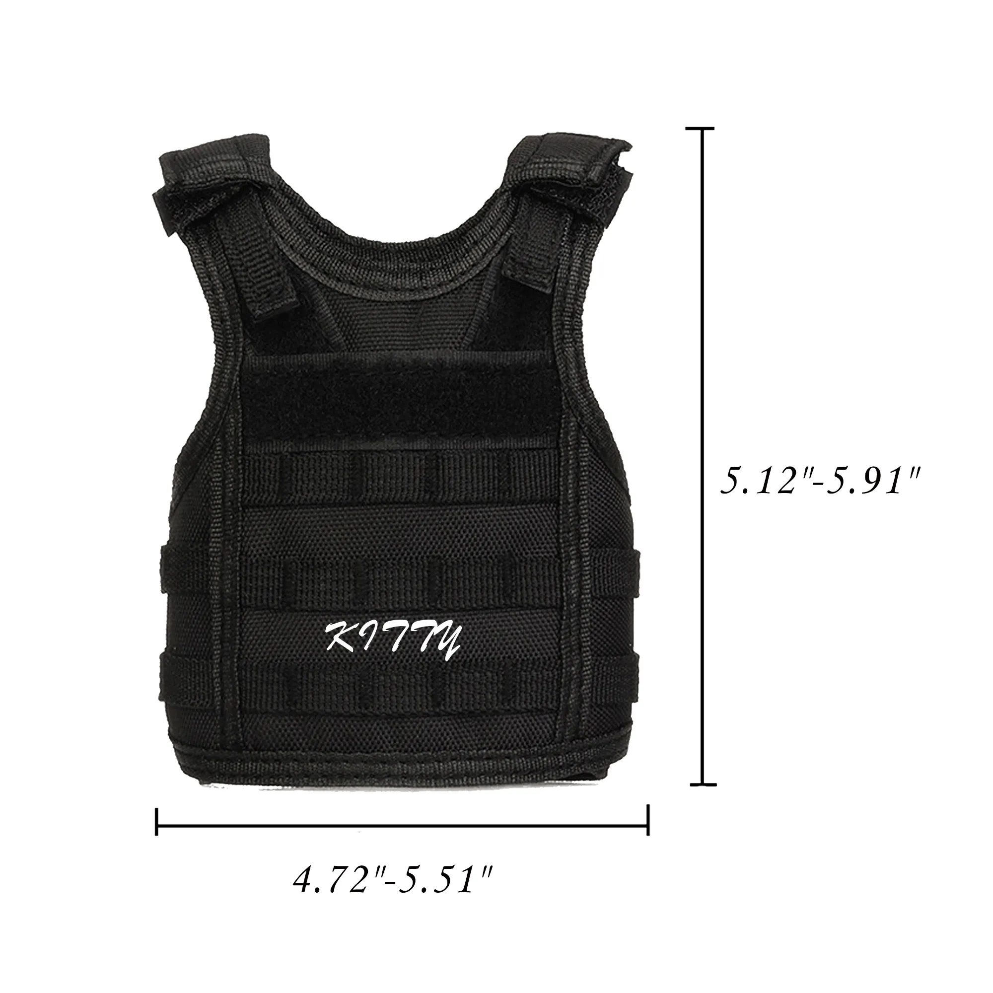 Mini Tactical Vest Drink Can Cooler 1