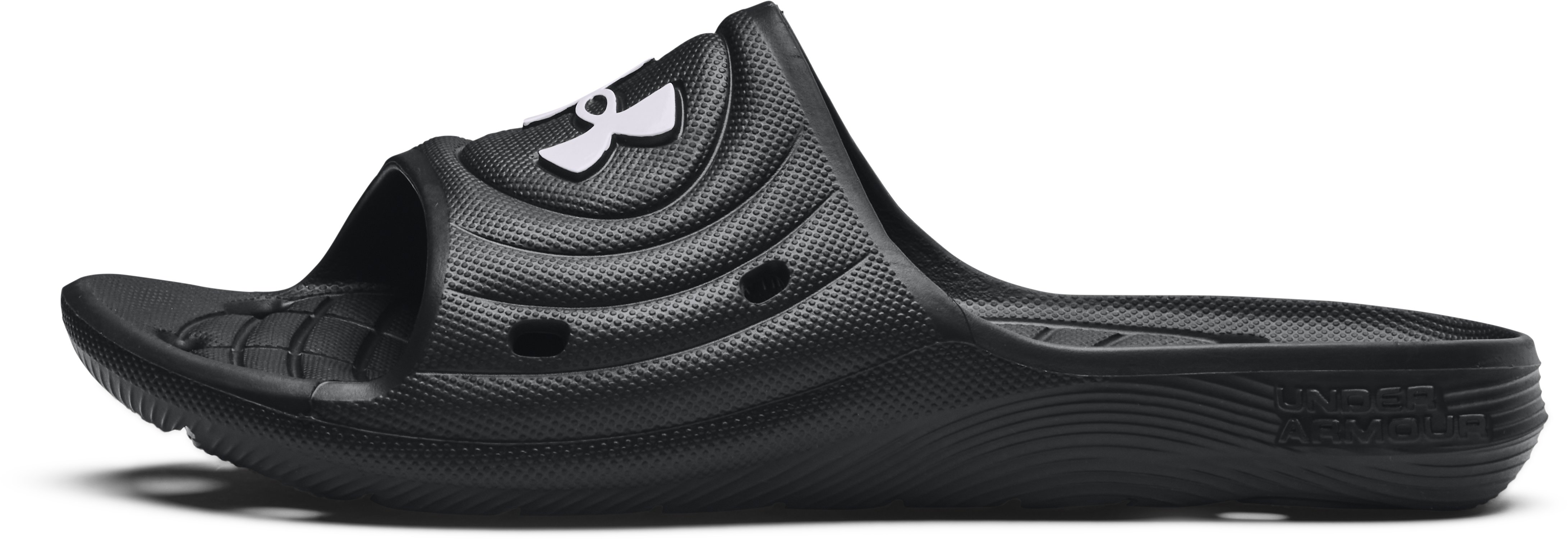 UA Locker IV Boys' Slides 3