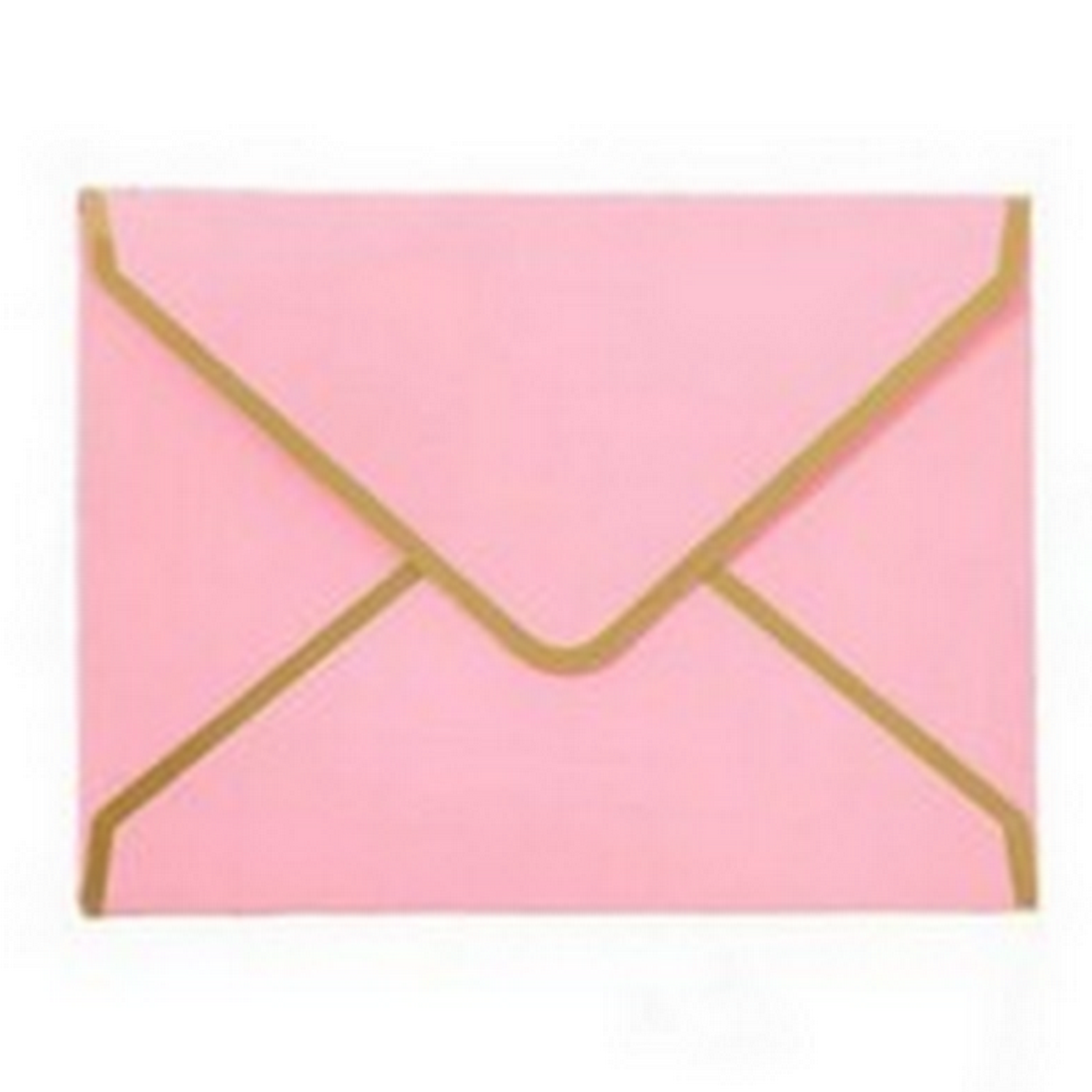Gold Foiled Diamond Shaped Envelope Invitation 6