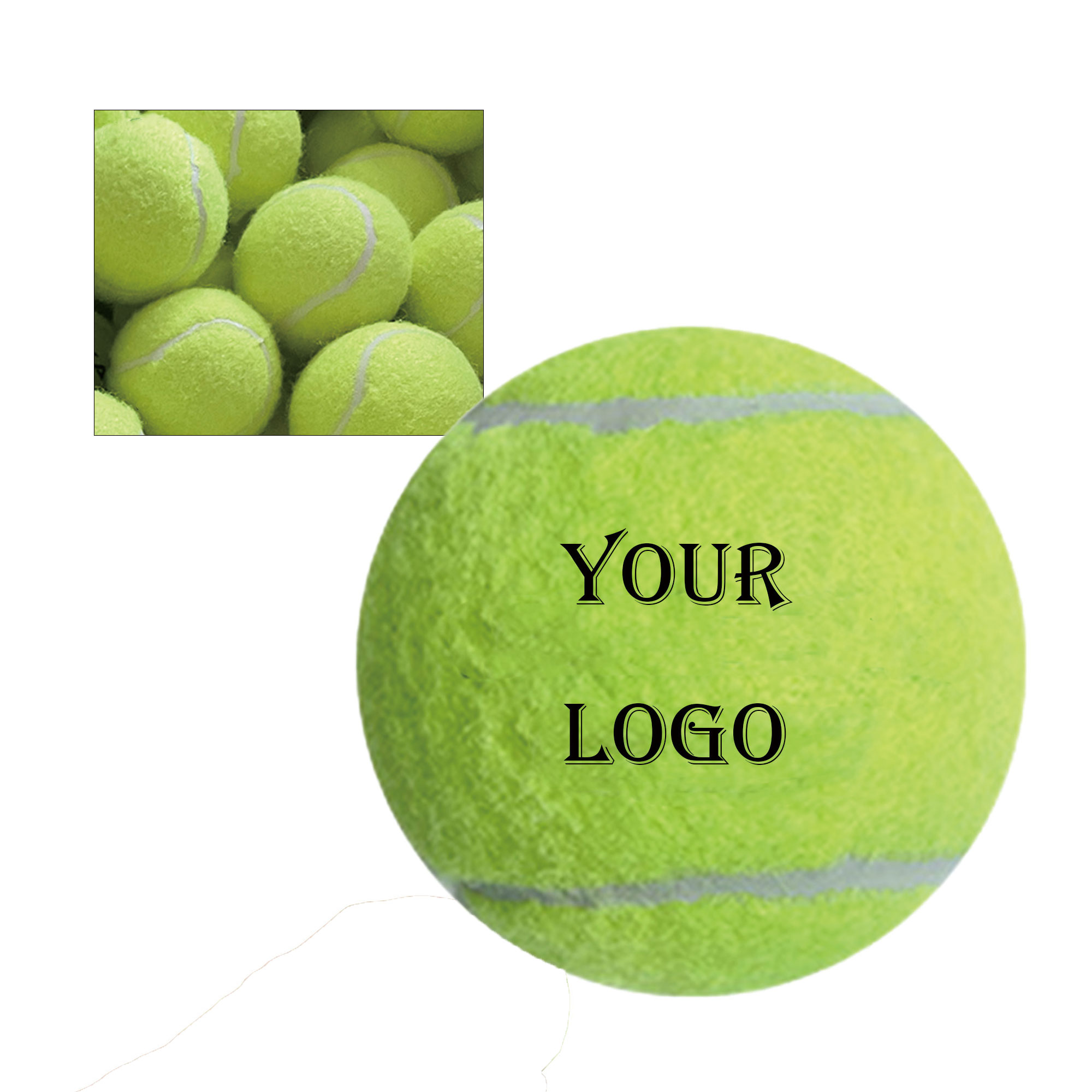 High-Quality Rubber Tennis Ball 1