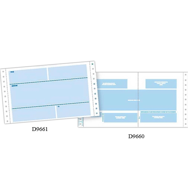 Self-Mailer, Continuous One-Way 2