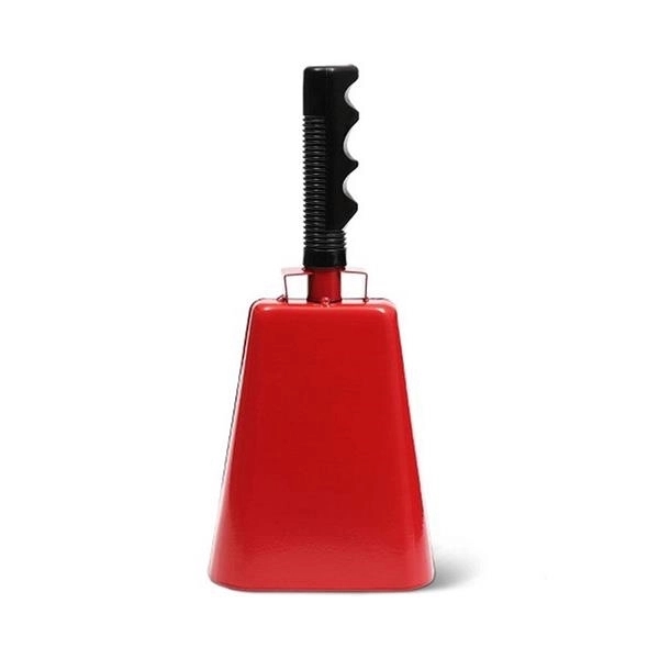 Cheering Long Handle Cowbell 6