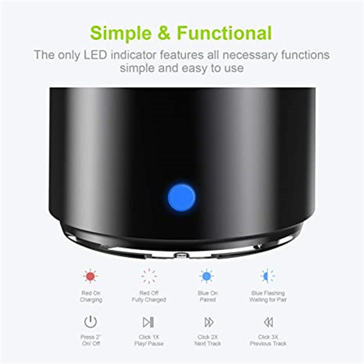 Mini Speaker for Shower,Bike 7