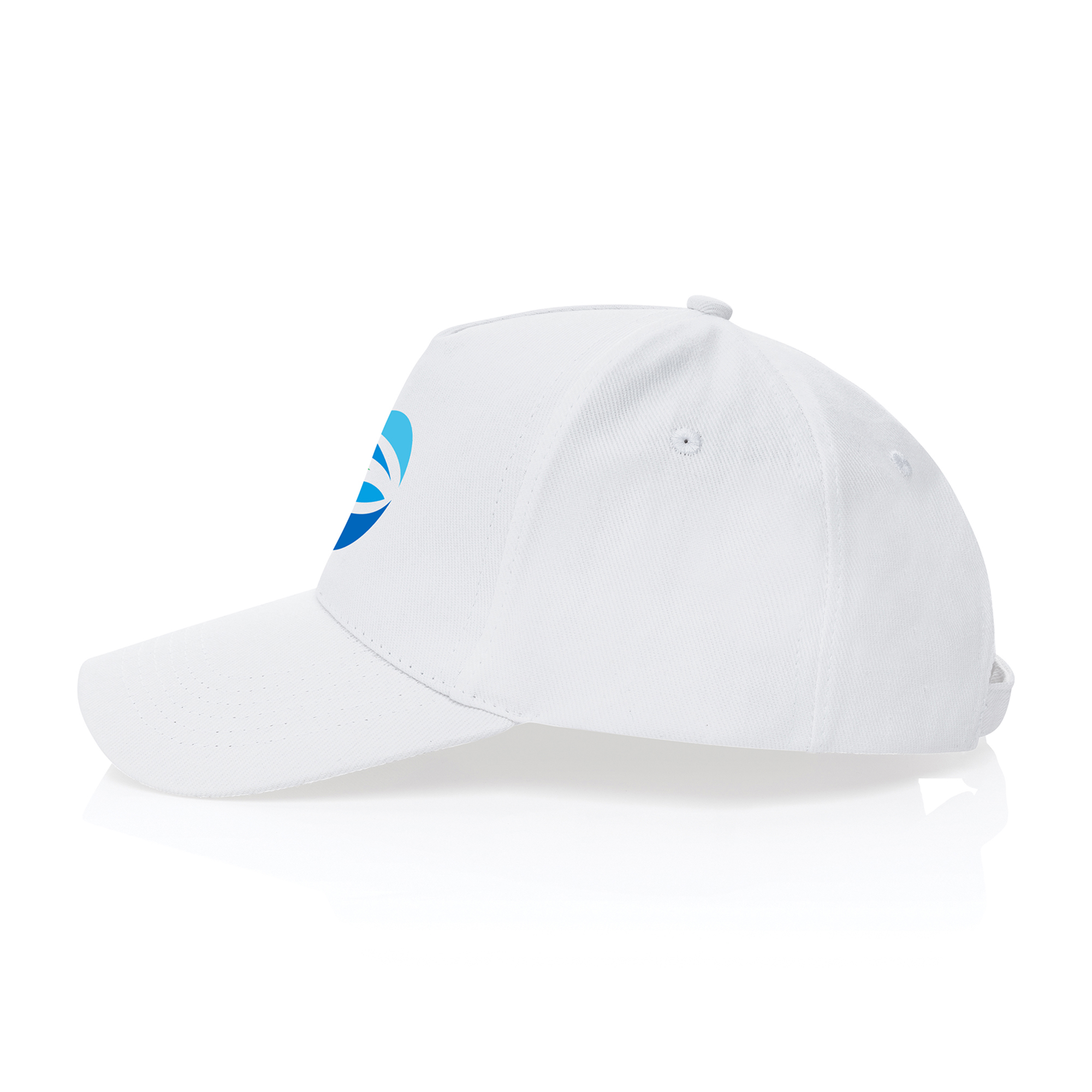 Impact 5 Panel 280gr Recycled Cotton Cap - AWARE™ 7