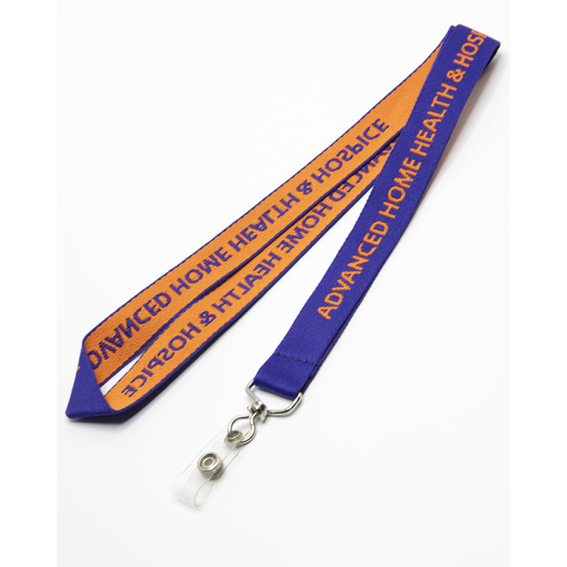Custom Woven Lanyards 16
