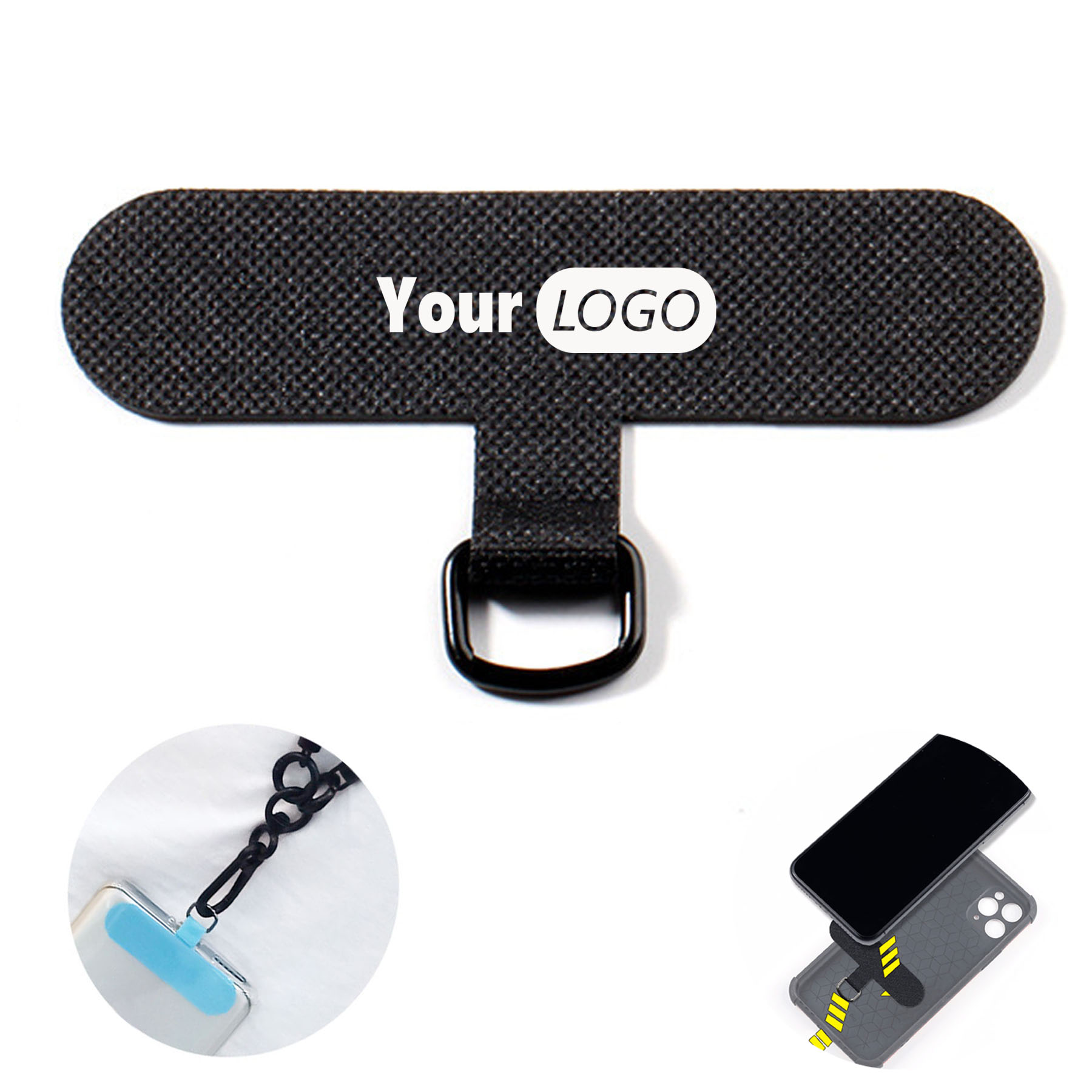 Nylon Phone Patch for Lanyard Connection 5