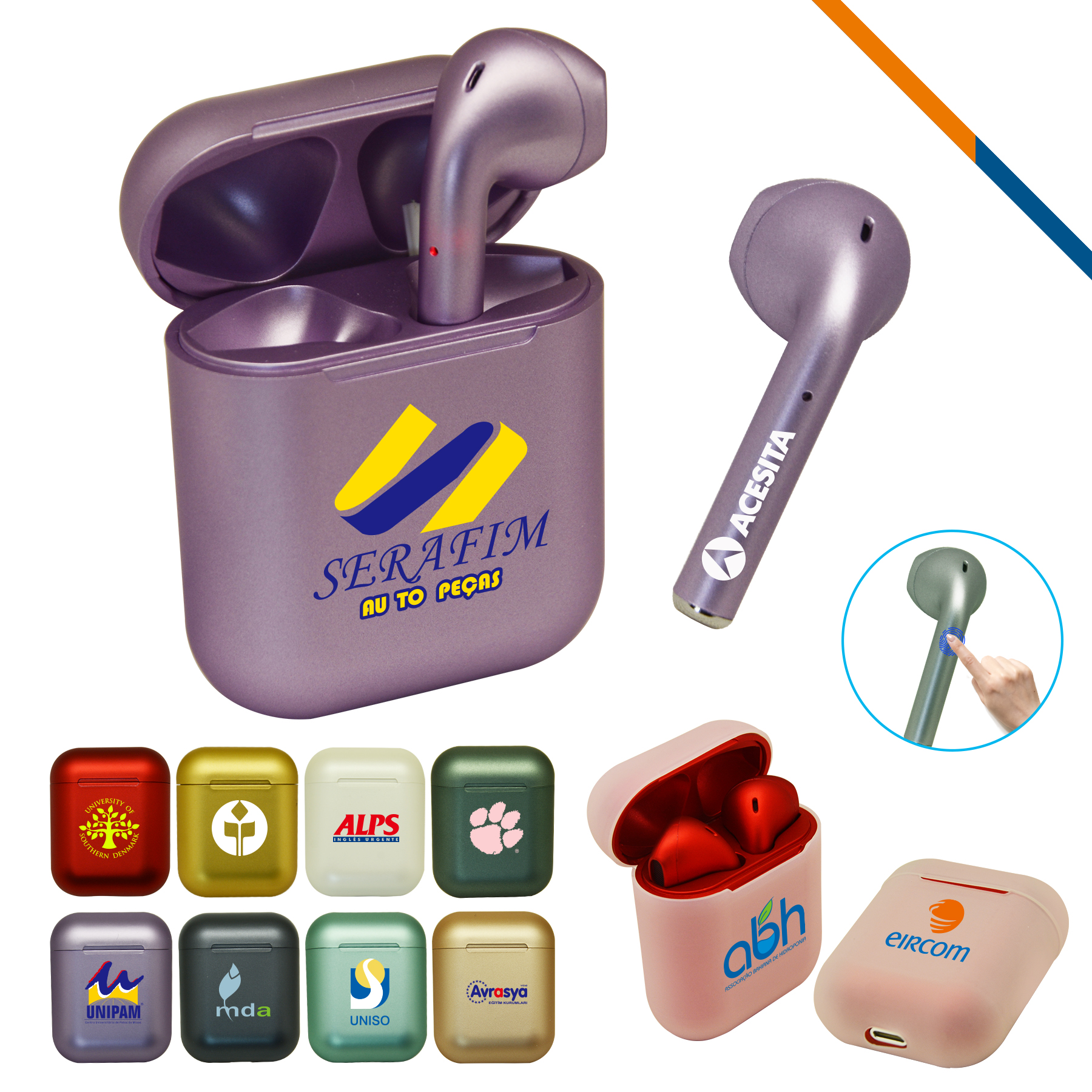 Moonstone Bluetooth Earbuds 3