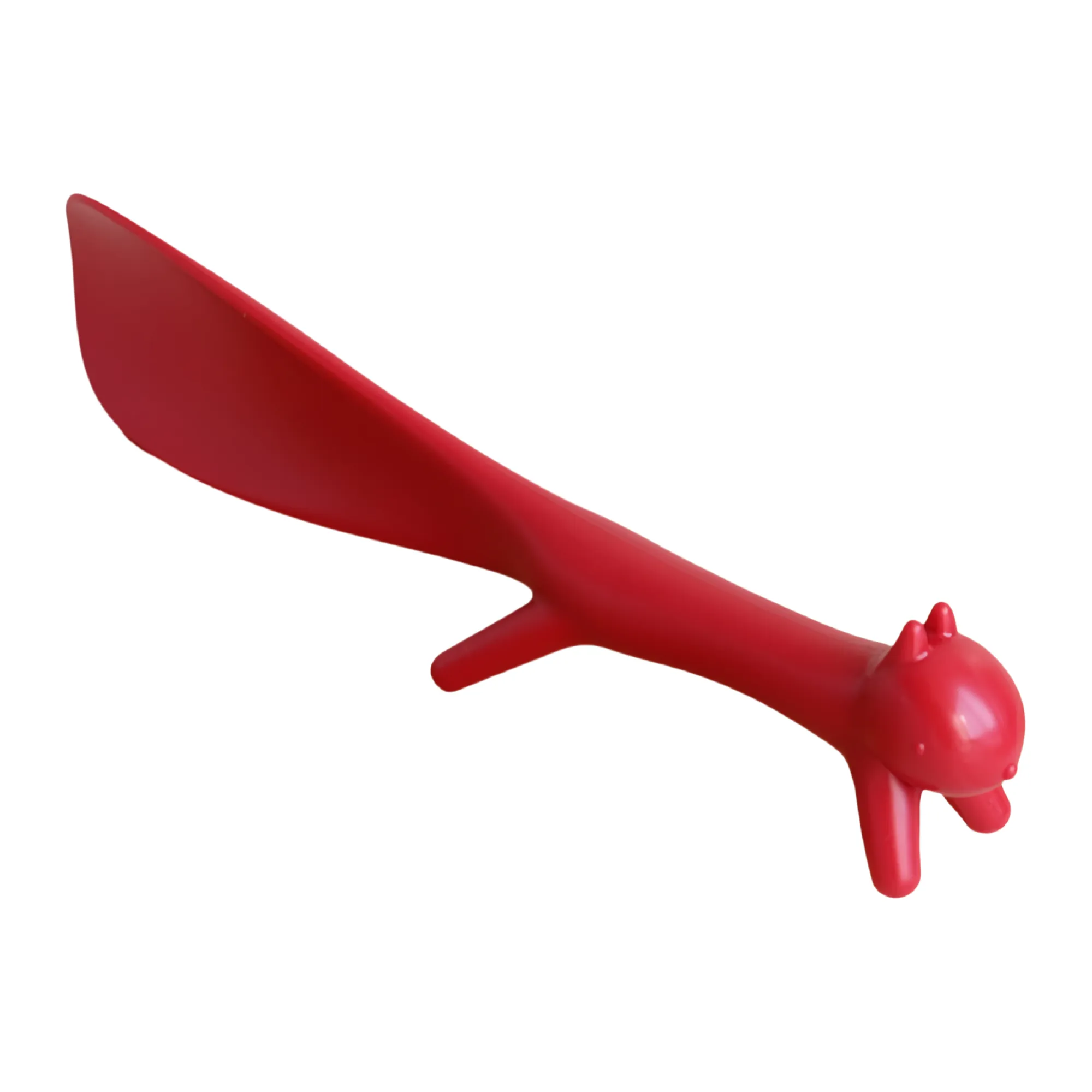 Squirrel Shape Plastic Short Shoe Horn 5