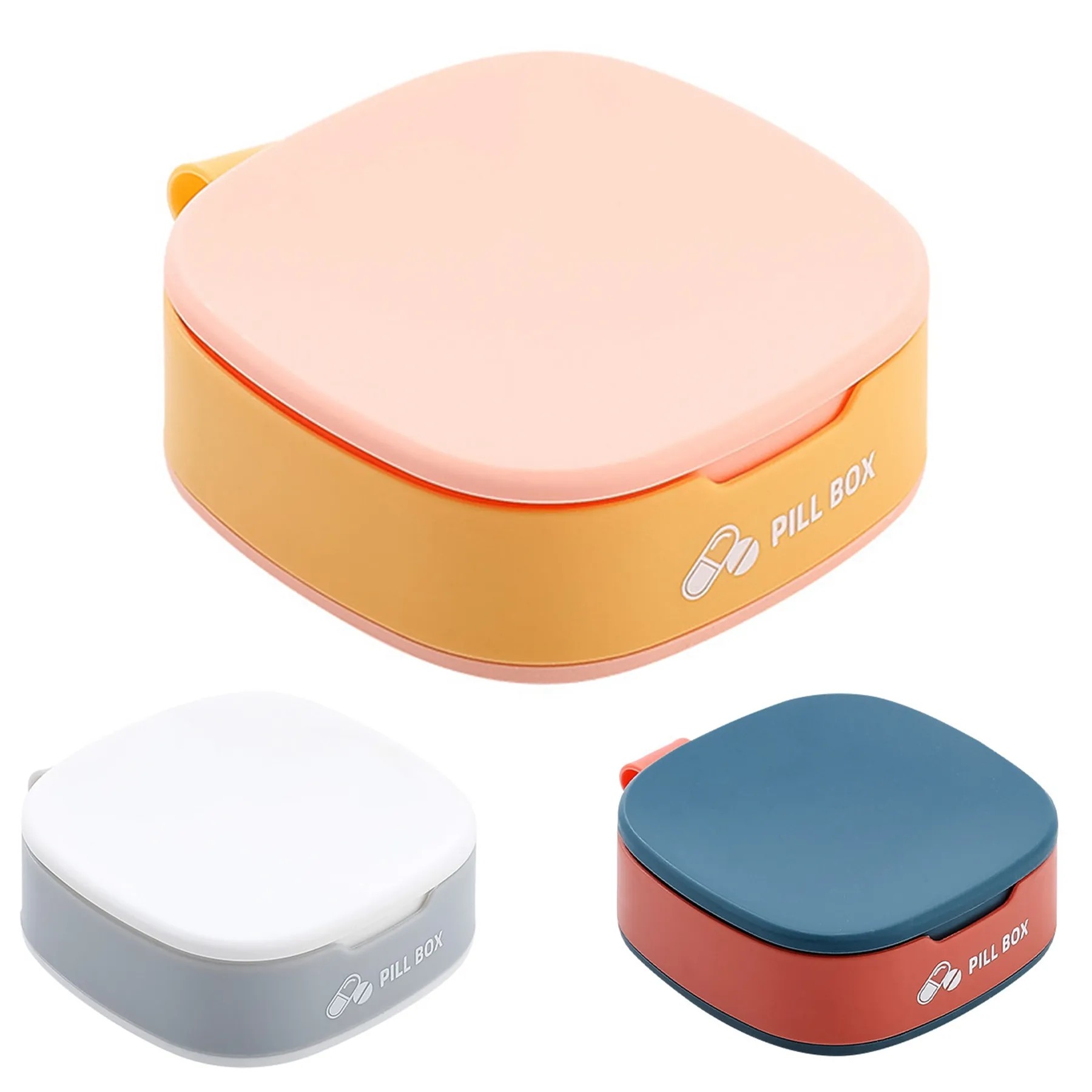 4-Compartment Pill Case 2