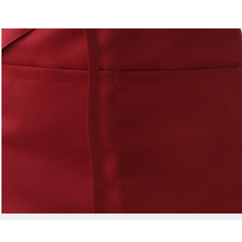 Unisex Adult Waist Apron W/ 2 pocket for Restaurant Cafe 7