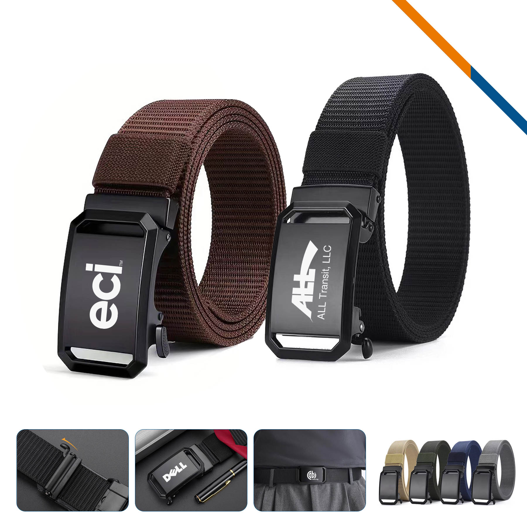 Restan Tactical Automatic Buckle Nylon Belt 2