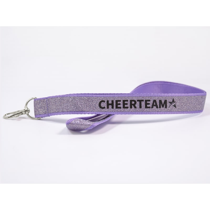 Custom Printed Glitter Lanyards 25
