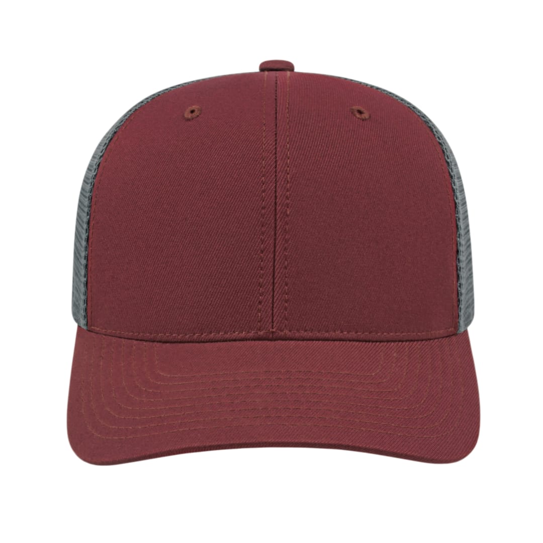 Cap America Premium Trucker Mesh Back Cap 729