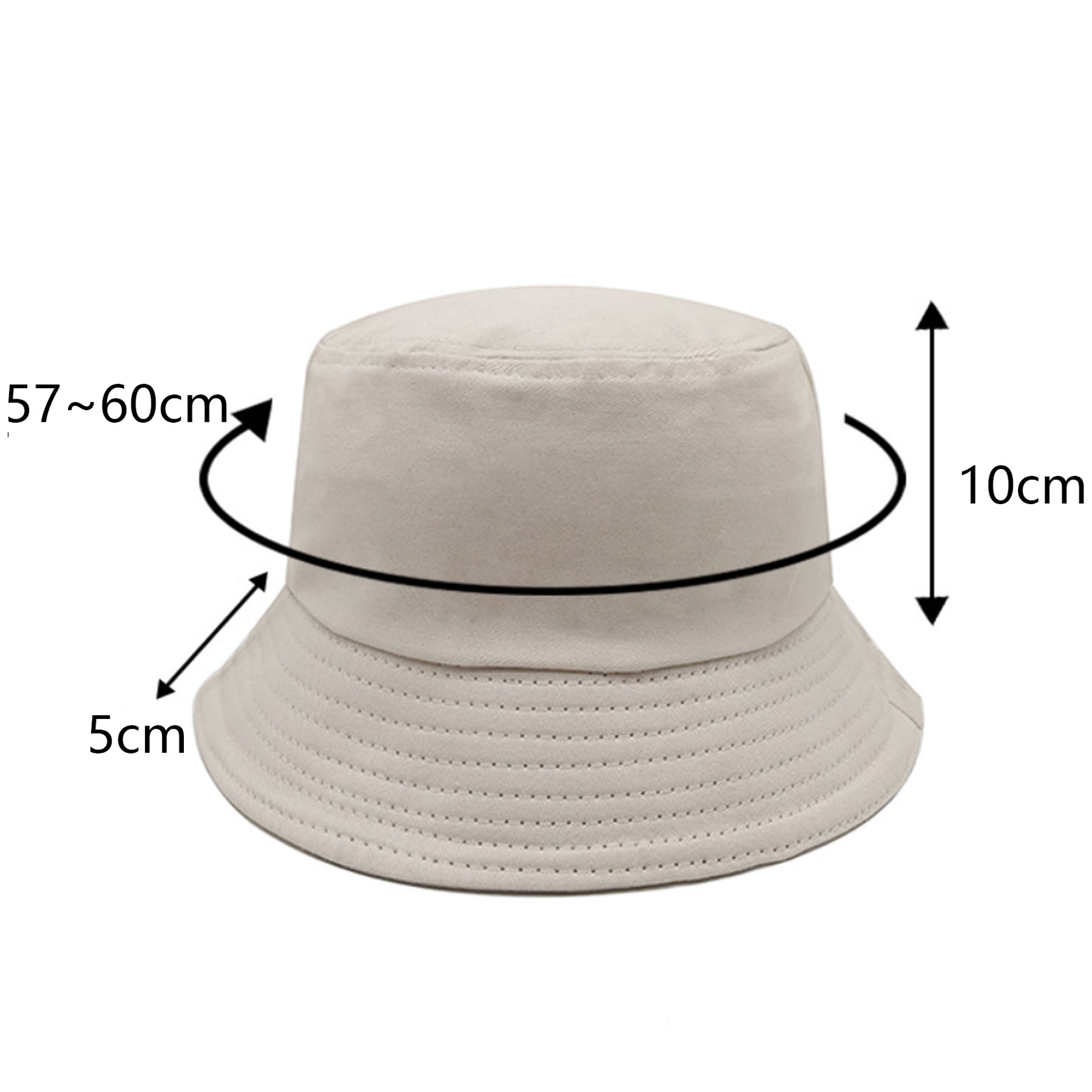 Cotton Bucket Hats 1