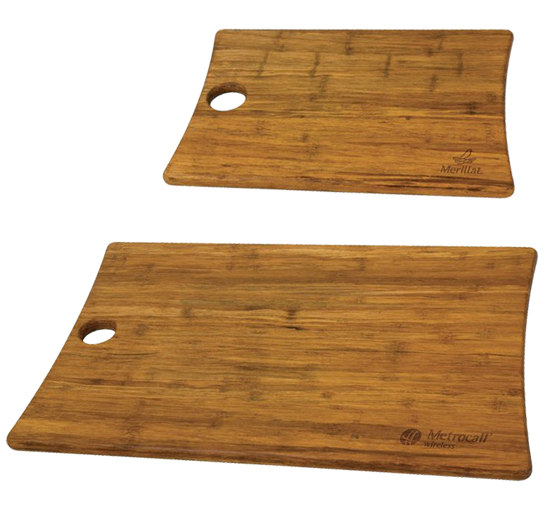 Woodland Bamboo Cutting Board Set 7