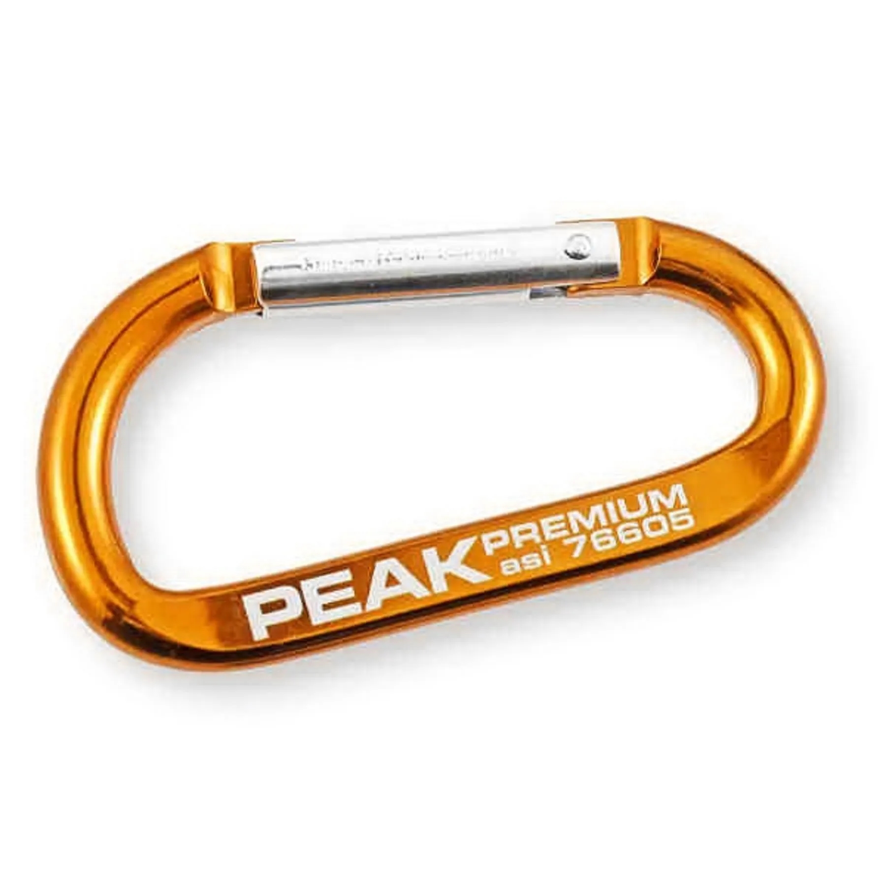 Aluminum D shape carabiner 5