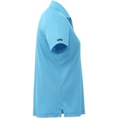 Women's MORENO TEXT MICRO SS POLO 340