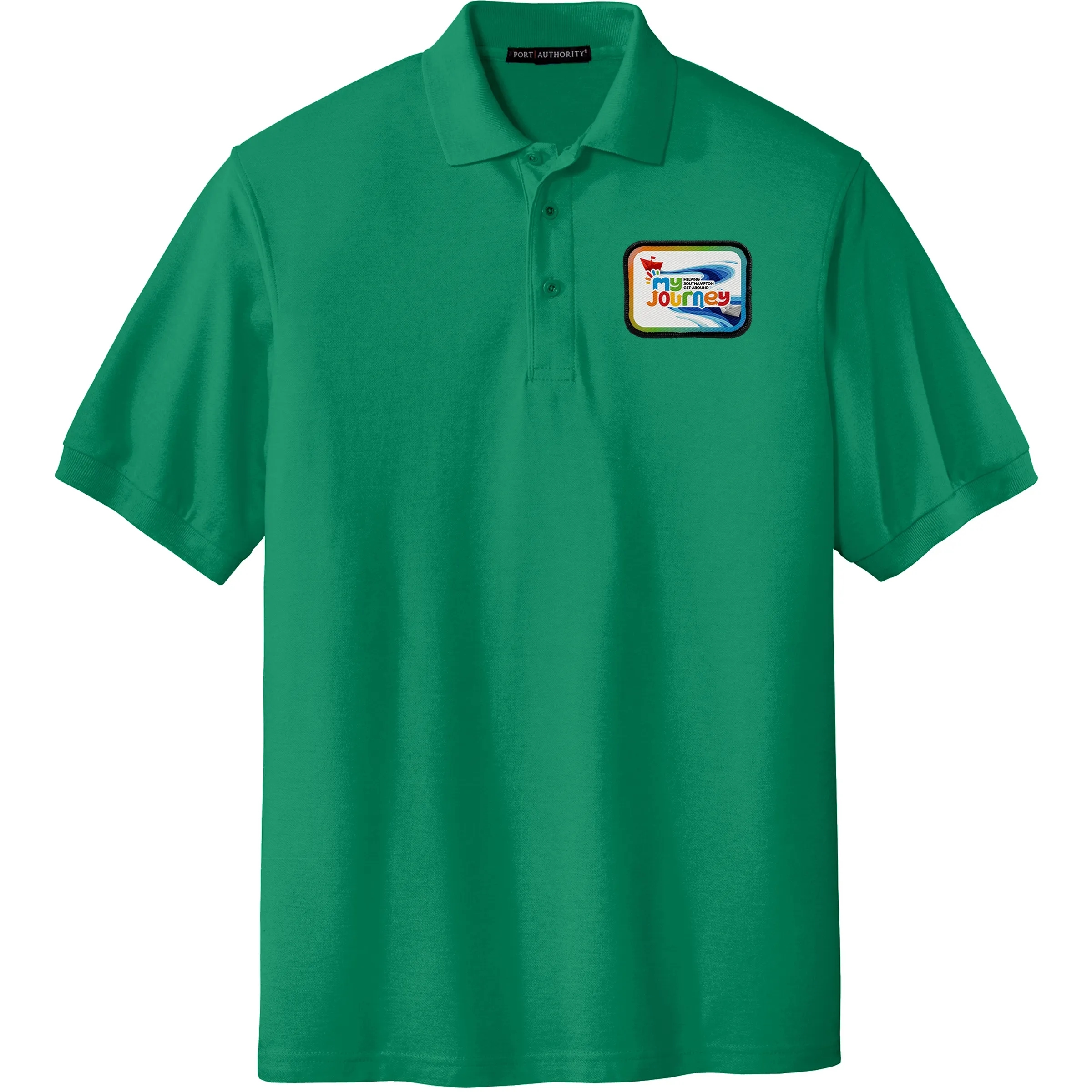 PORT AUTHORITY(R) SILK TOUCH(TM) POLO WITH EMBLEM 79