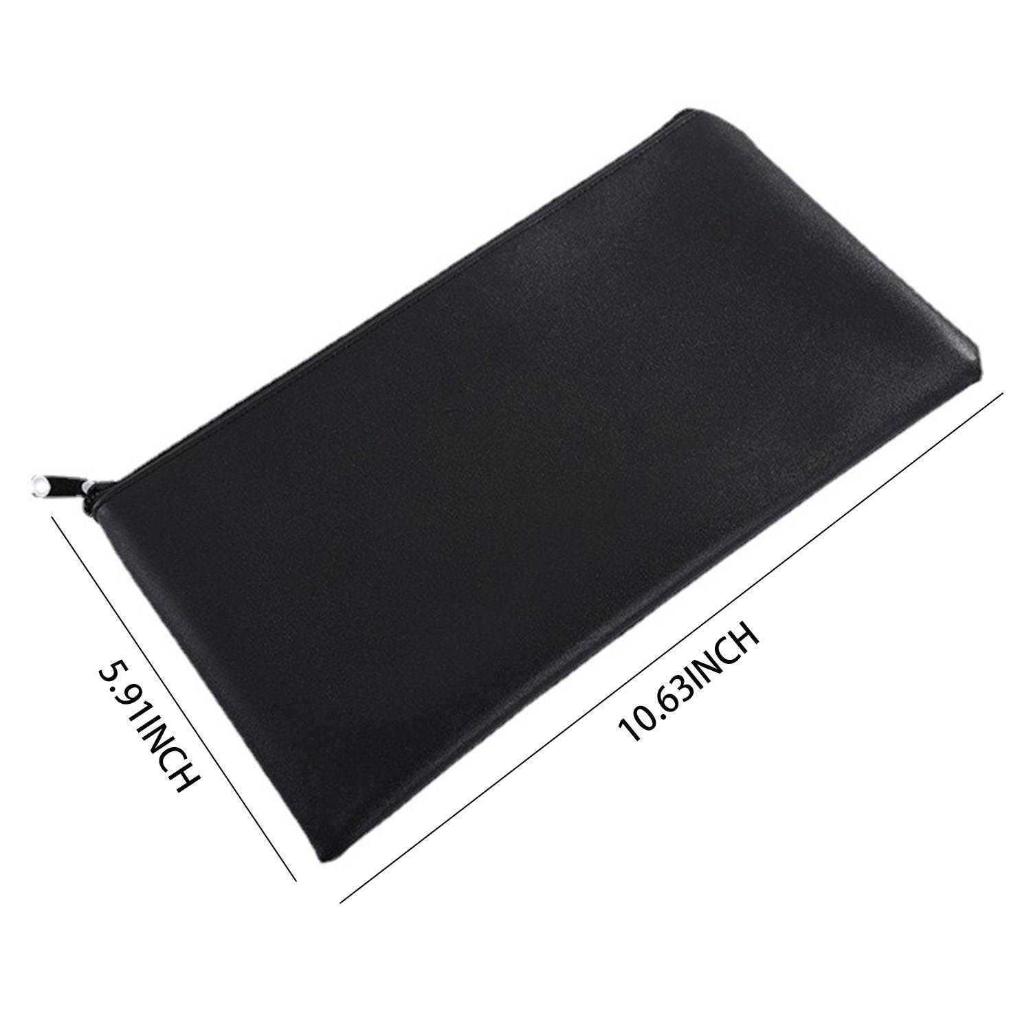 PU Leather Pencil Case Storage Bag 8