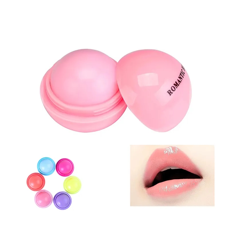 Round Lip Balm 1