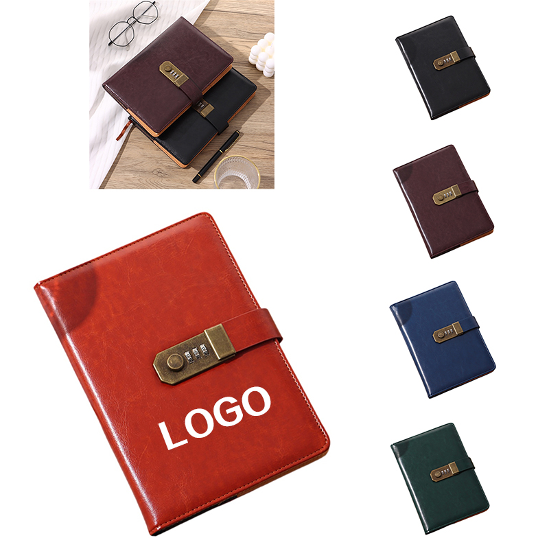A5 Password Locked Journal 3